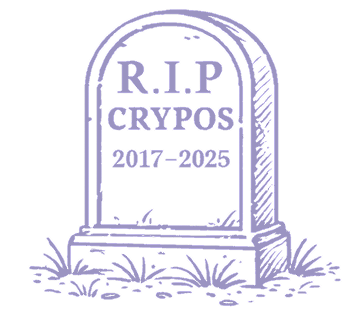R.I.P CRYPOS 2017-2025